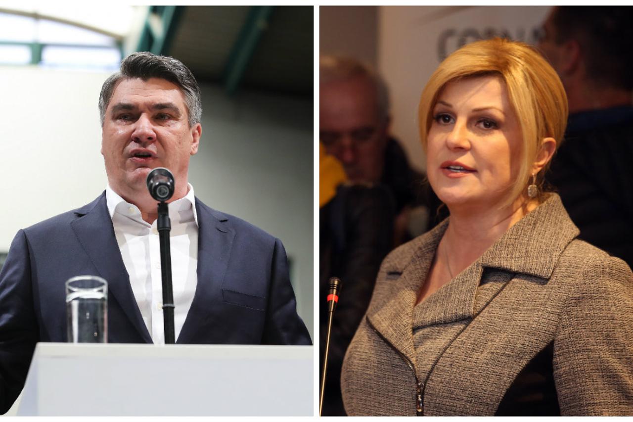 Zoran Milanović i Kolinda Grabar-Kitarović