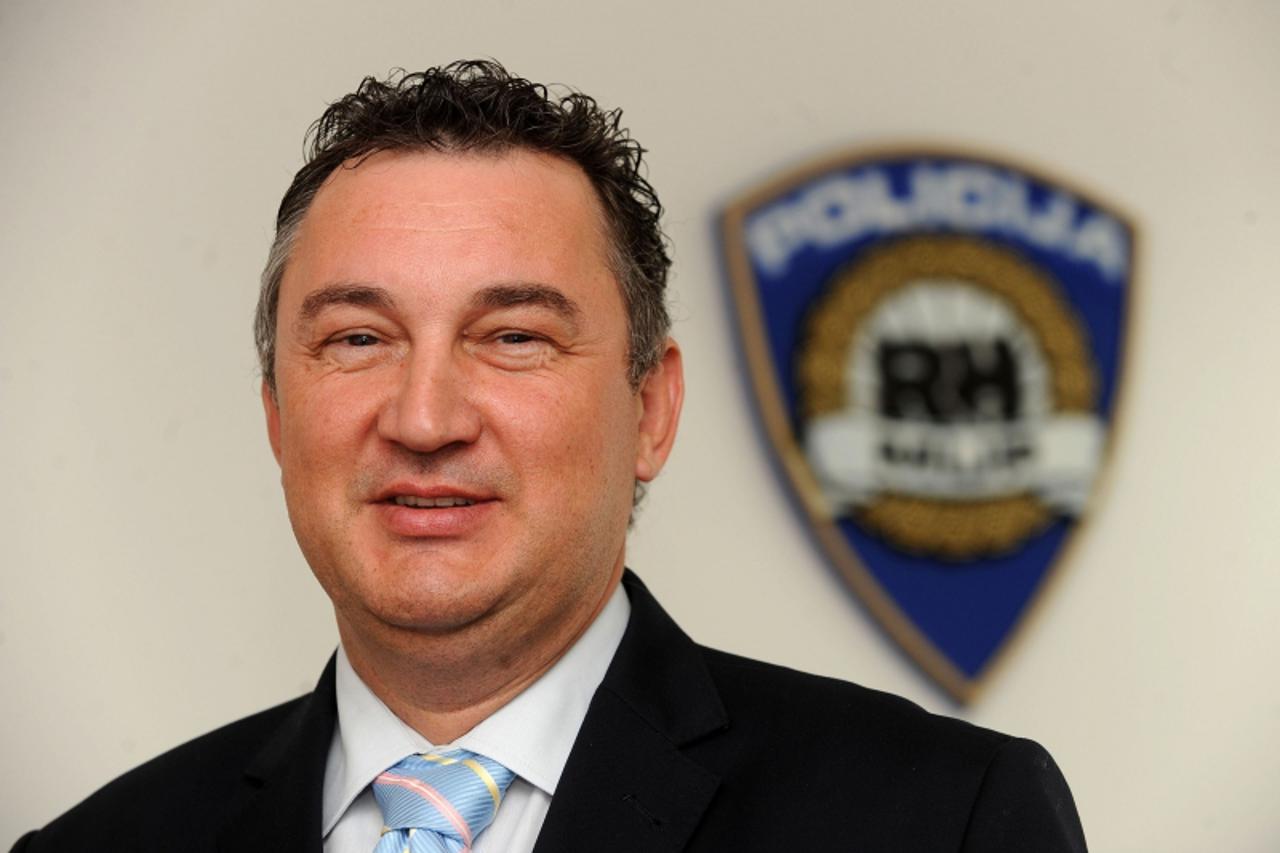 \'obzor...Zagreb...12.08.2009.    Ilica, Ravnateljstvo policije, ravnatelj policije Oliver Grbic,  Photo: Goran Stanzl/Vecernji list\'