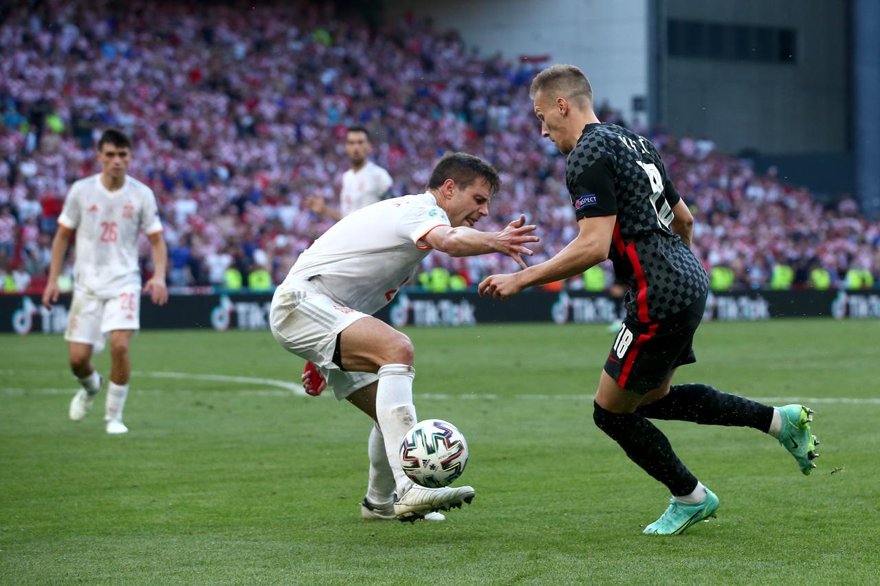 UEFA Europsko prvenstvo 2020, Hrvatska - Španjolska