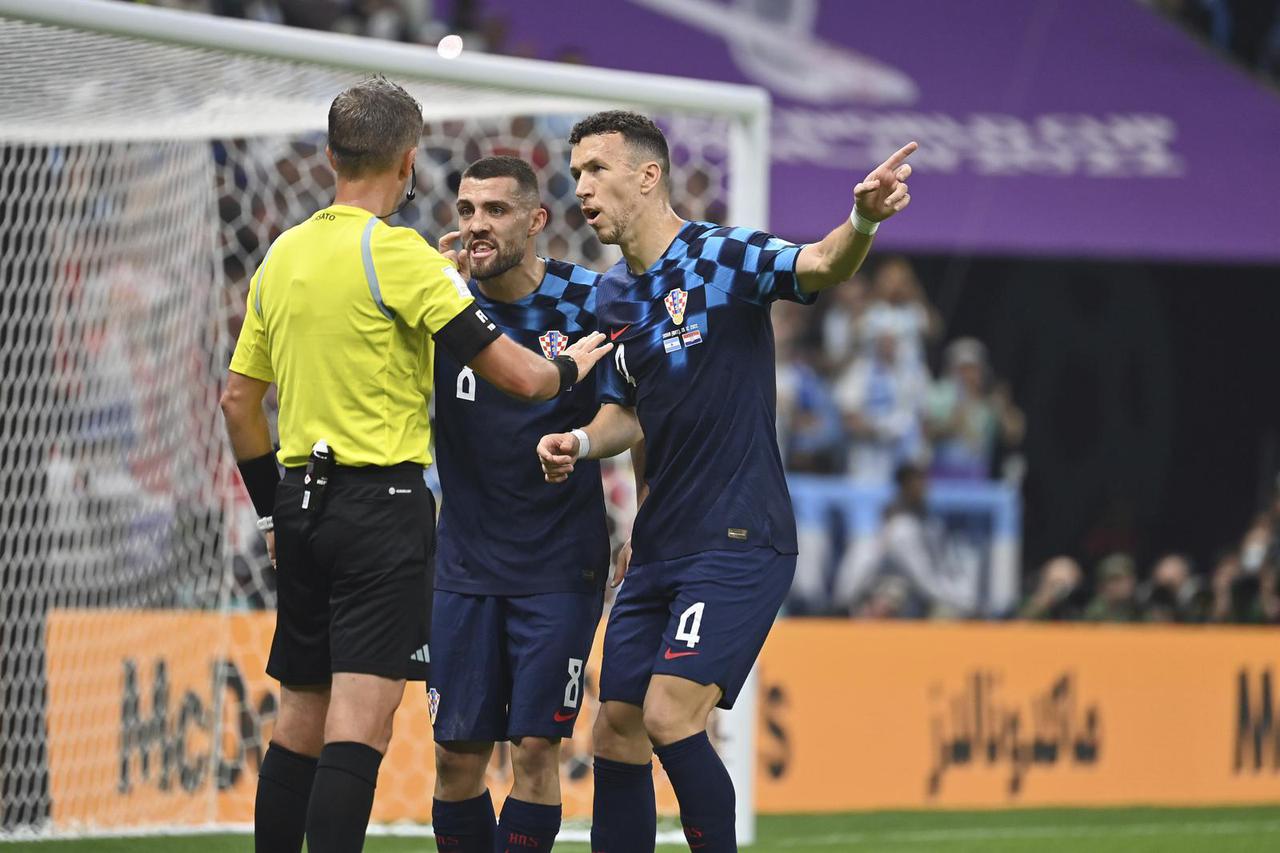 FIFA World Cup 2022 / Argentina - Croatia 3-0.