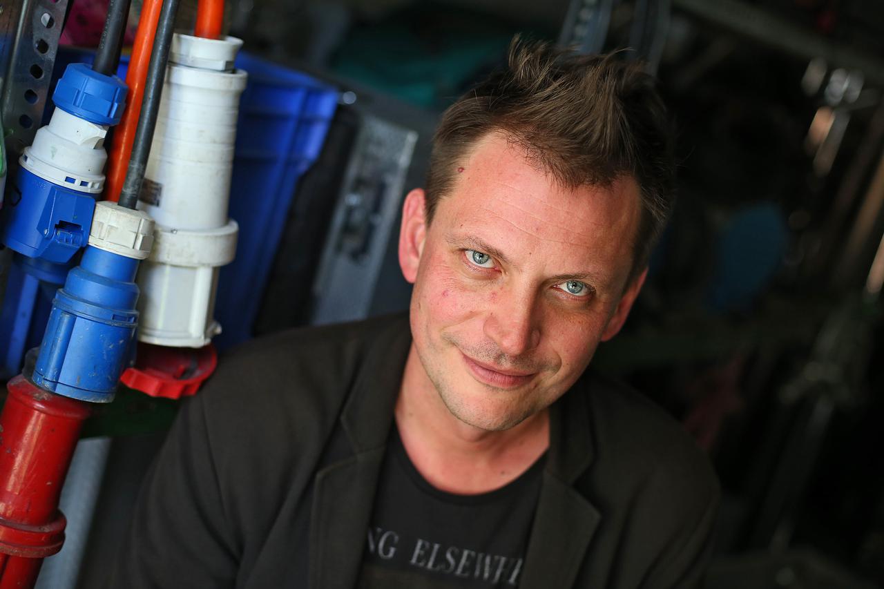 SPECIJAL OBZOR 15.09.2015., Zagreb - Filmski redatelj Dalibor Matanic.  Photo: Jurica Galoic/PIXSELL