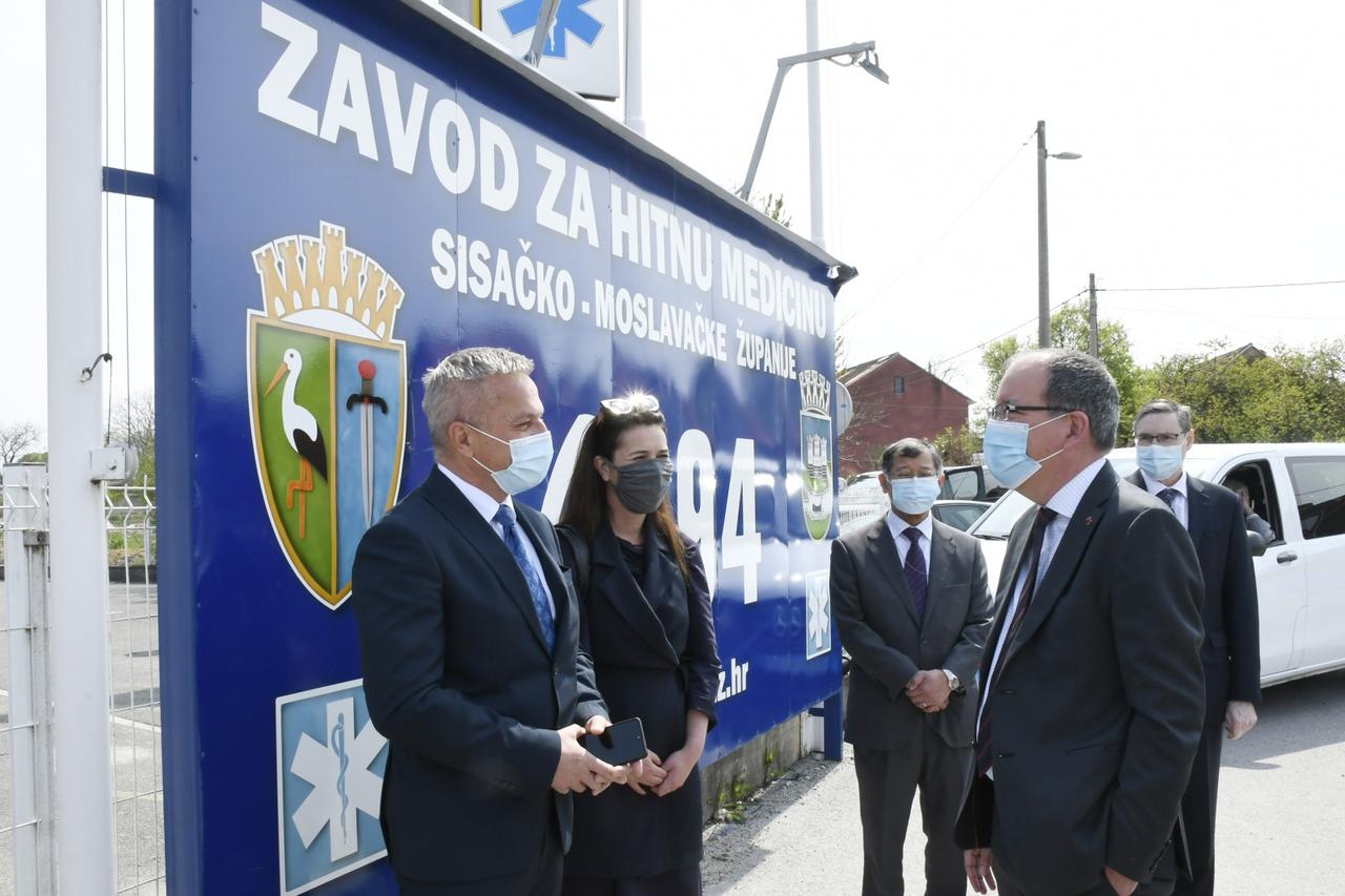 Sisak: Predstavljene donacije inicijative One Croatia