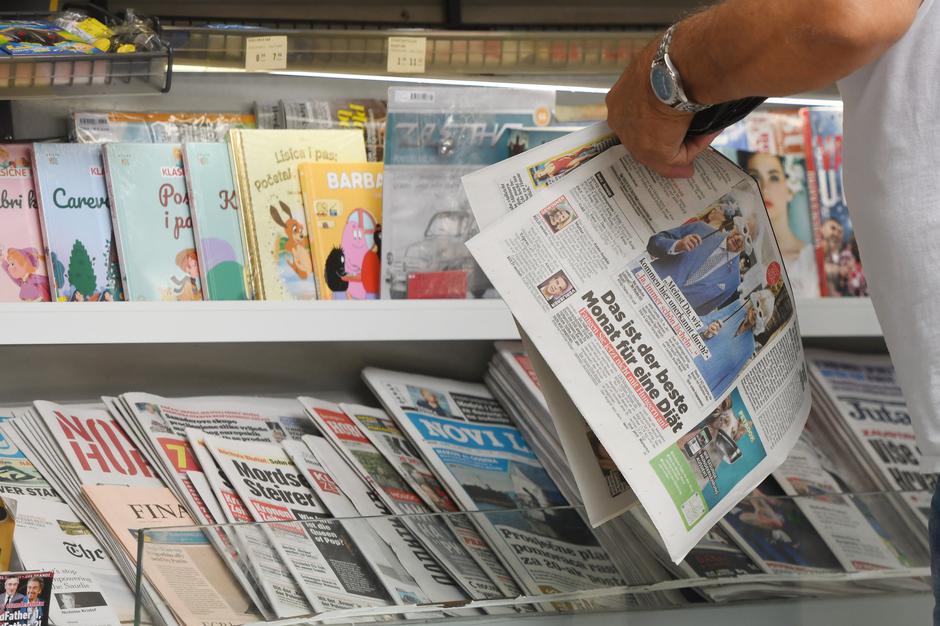 Šibenik: Kiosci ?e nedjeljom ipak smjeti prodavati sve, a ne samo novine