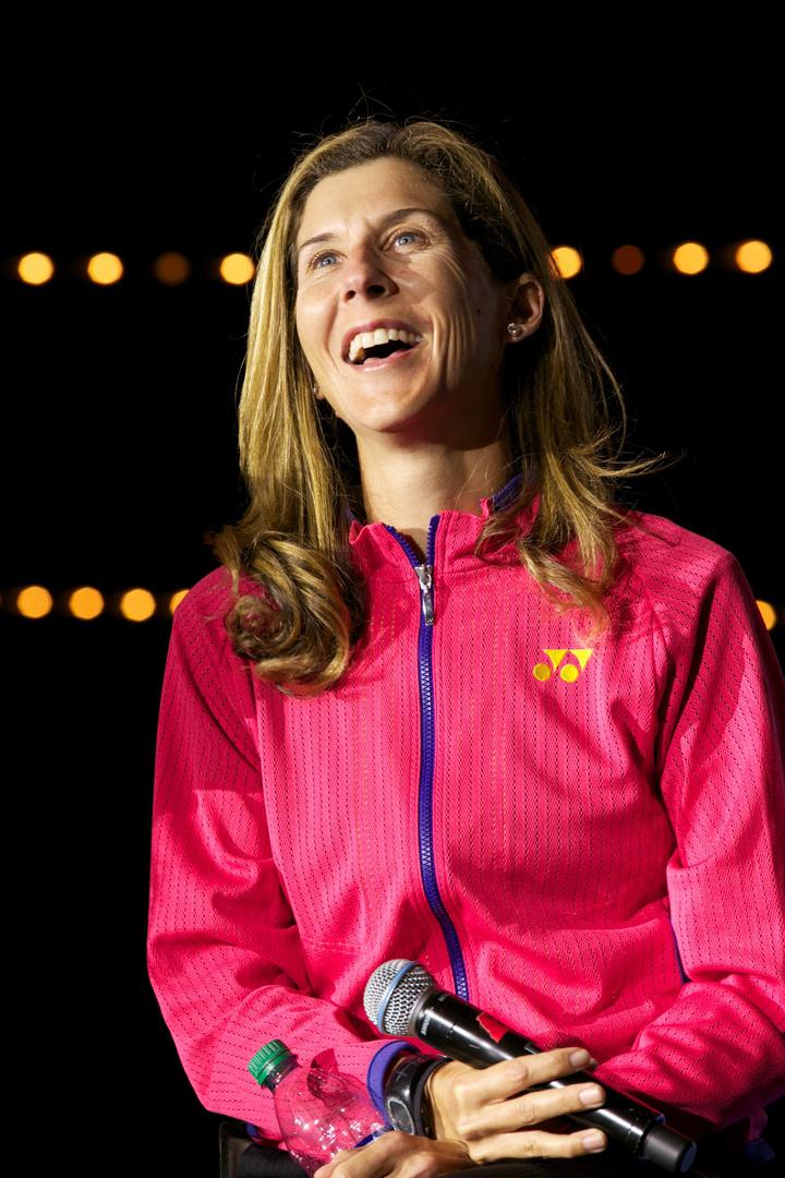 roger federerthe BNP Paribas Showdown at Madison Square Garden on March 10, 2015 in New York City.Featuring: Monica SelesWhere: New York, New York, United StatesWhen: 11 Mar 2015Credit: Andres Otero/WENN.comAO1/WENN/PIXSELL/WENN/PIXSELL