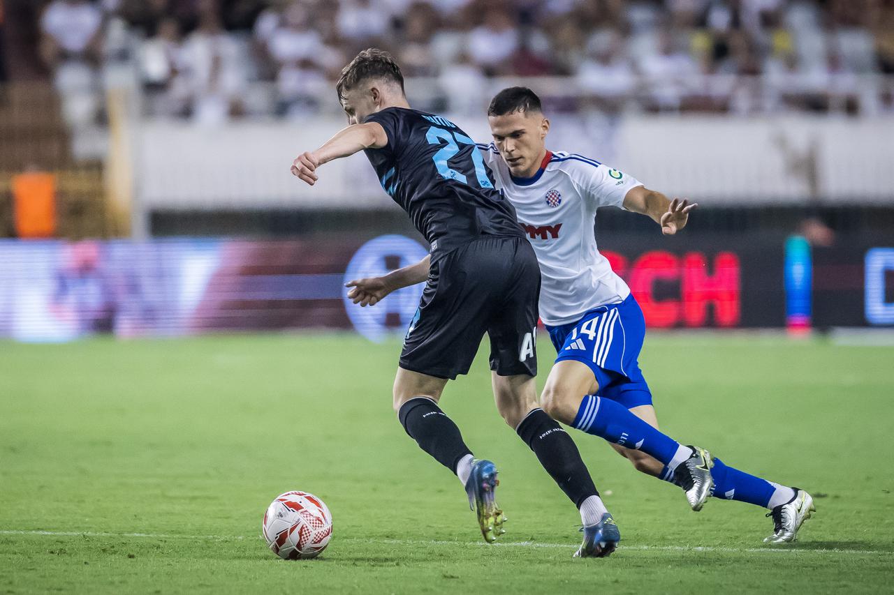 Split: Hajduk i Rijeka sastali su se u 5. kolu SuperSport HNL-a