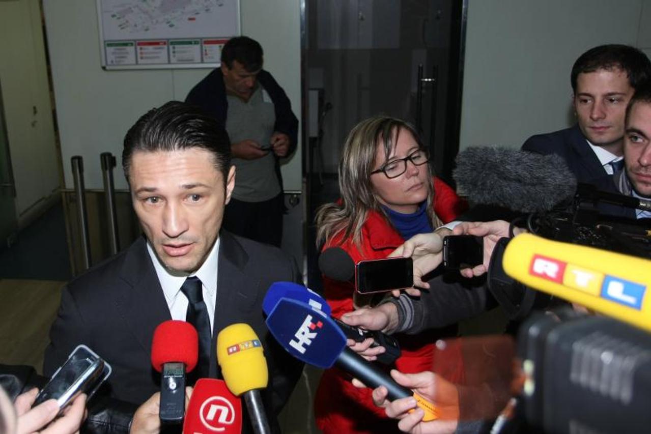 Odlazak reprezentacije