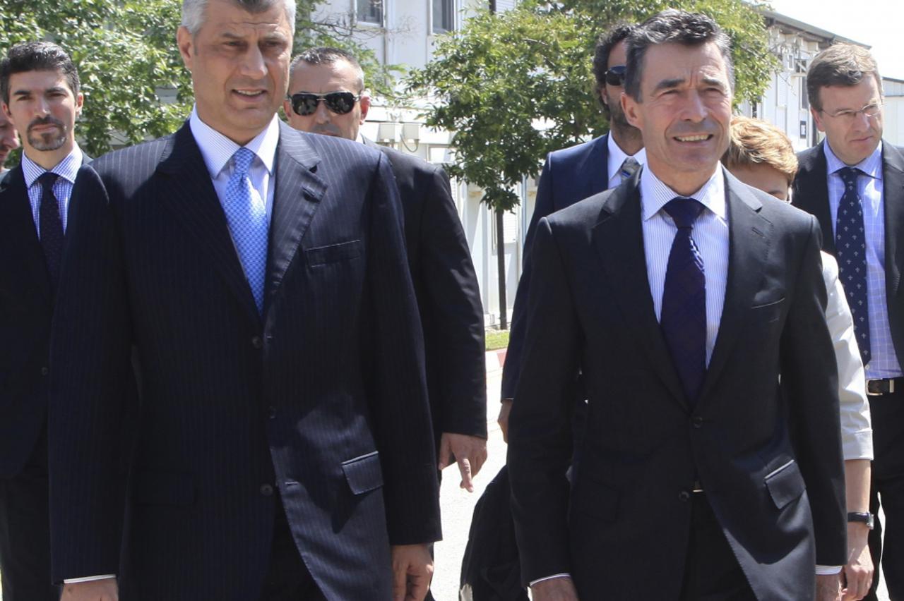 Hashim Thaci portal, Anders Rasmussen (1)