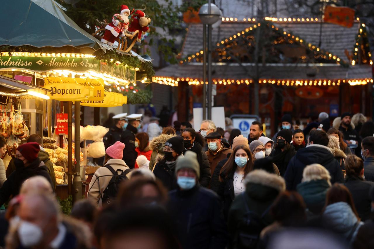 The spread of the coronavirus disease (COVID-19) continues in Frankfurt