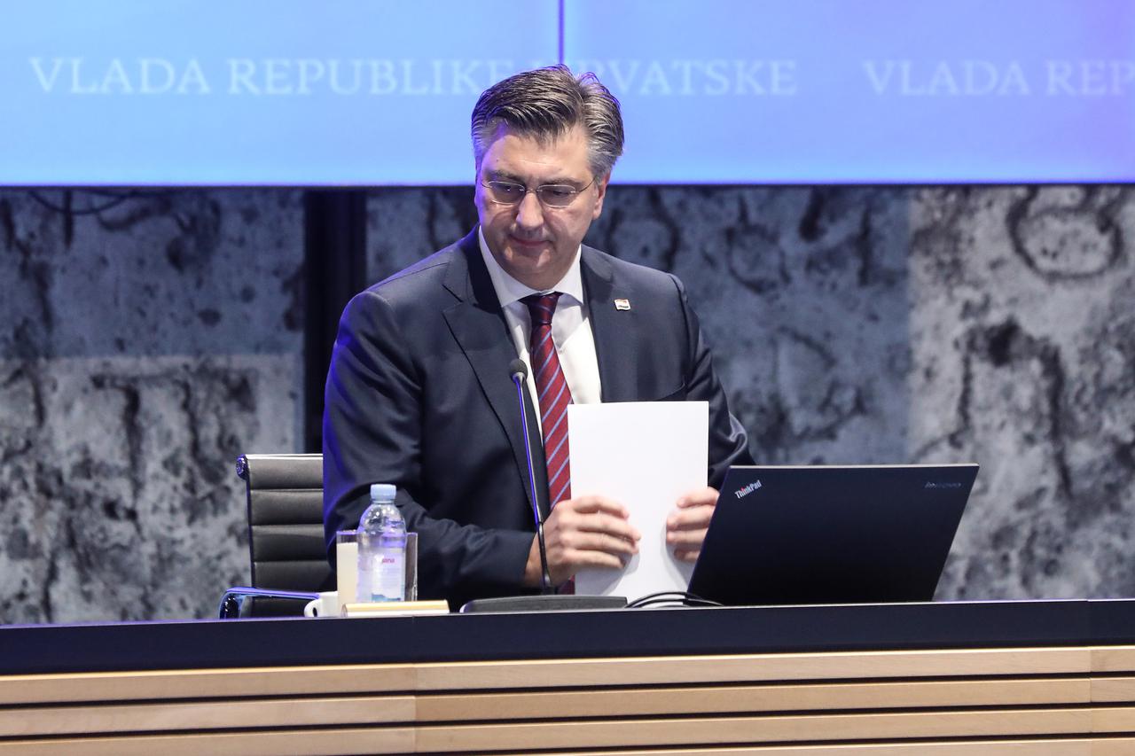 Zagreb: Održana 276. sjednica Vlade RH