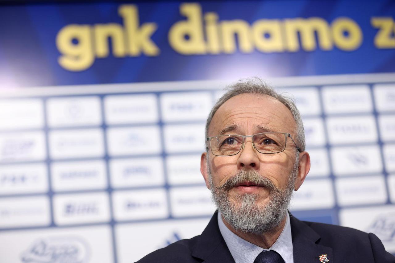 Zagreb: Konferencija za medije Nadzornog odbora Dinama