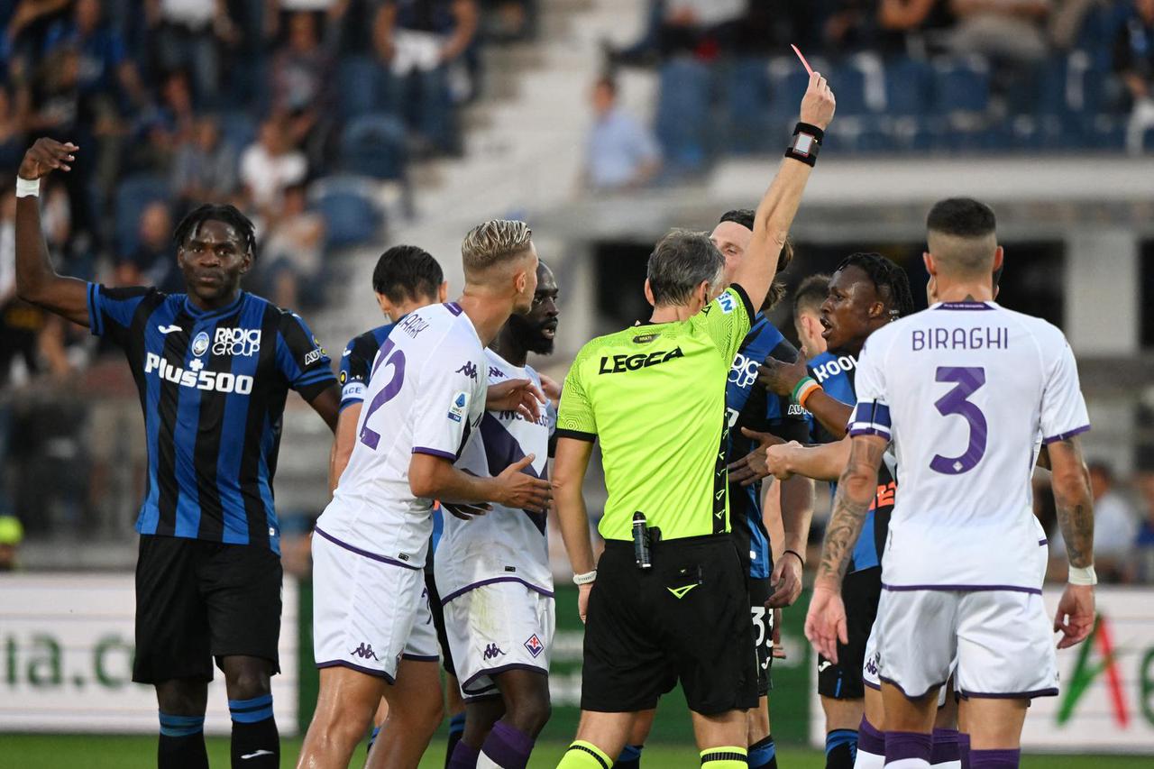 Serie A - Atalanta v Fiorentina