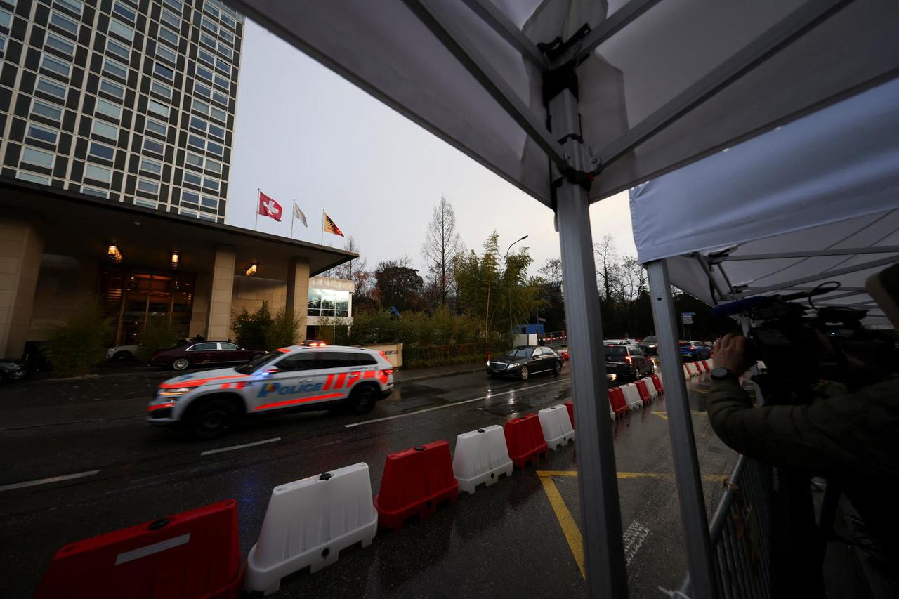 U.S.-mediated peace talks between Russia and Ukraine in Geneva