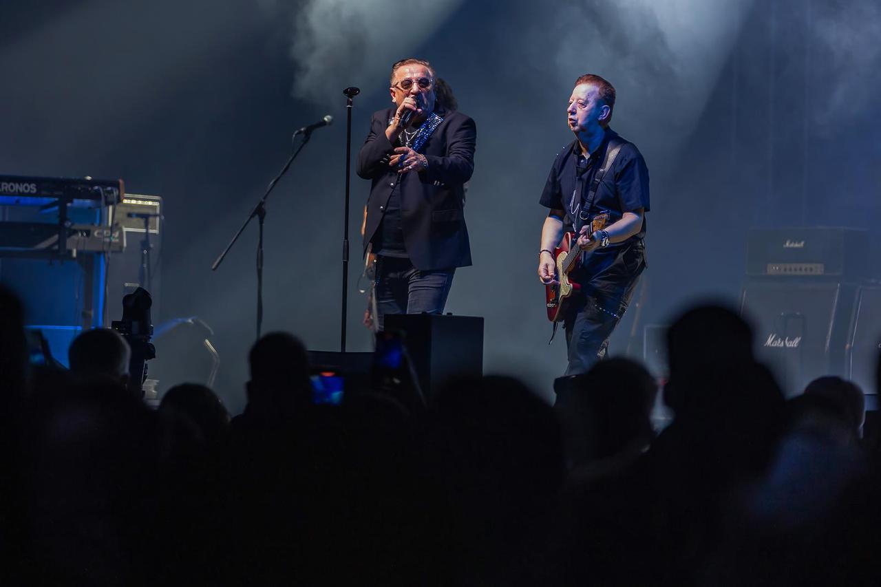 Osijek : Koncert Prljavog kazališta u SD Gradski vrt