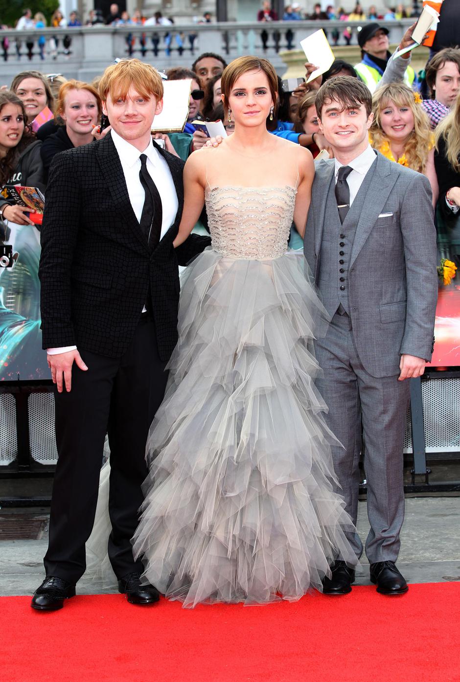 Daniel Radcliffe Emmu Watson