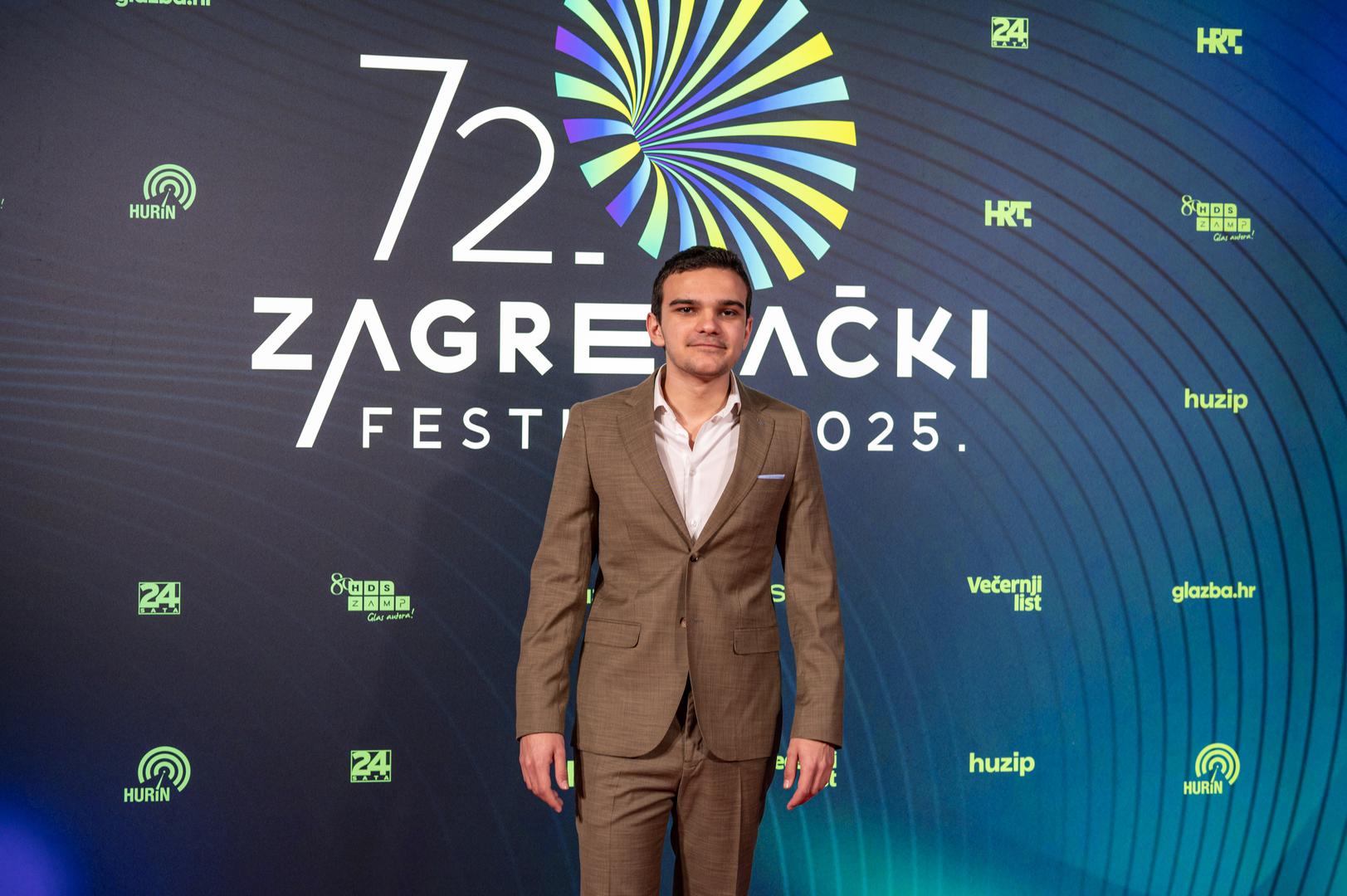 Pjevač Martin Kosovec
