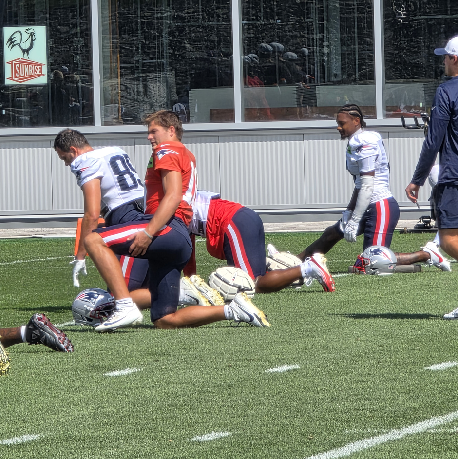 Trening New England Patriotsa uoči otvaranja NFL sezone protiv Las Vegas Raidersa