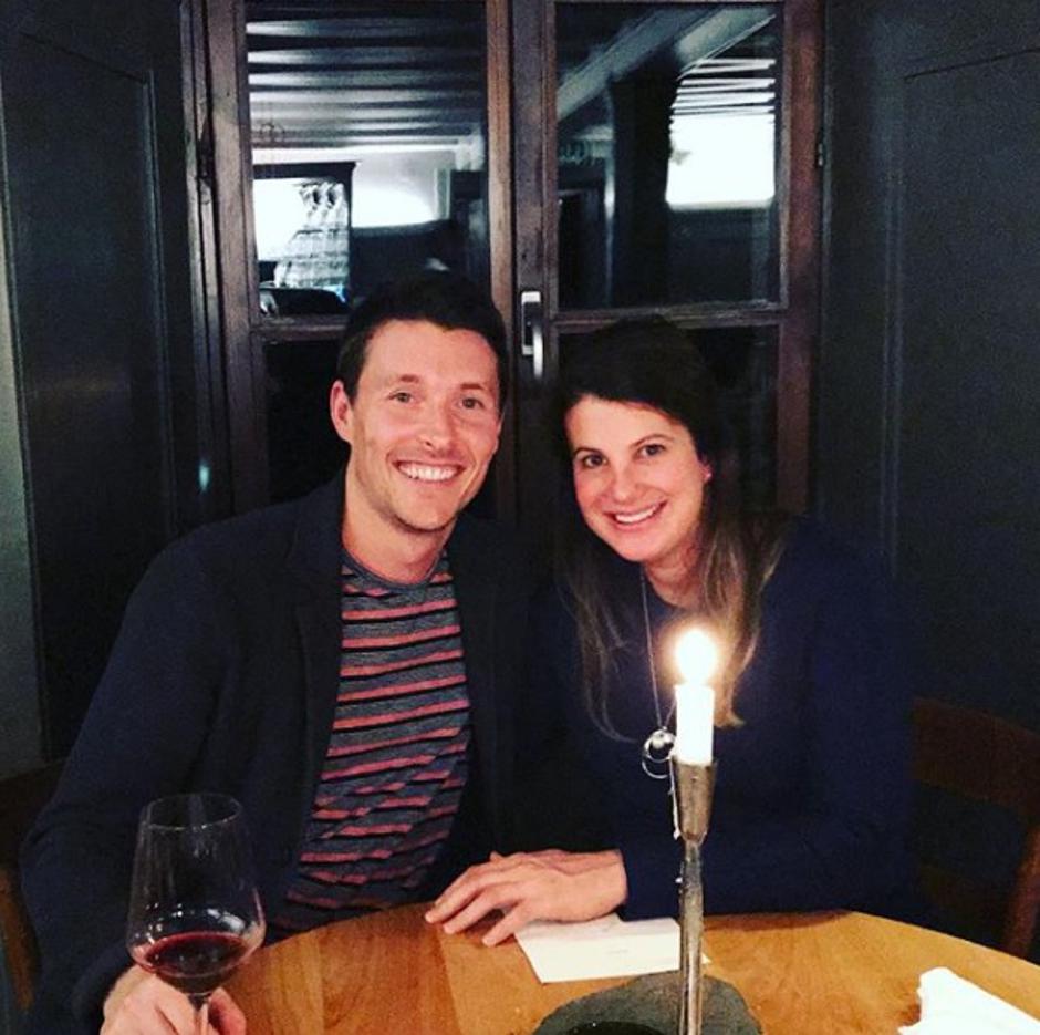 Ana Jelušić i Travis Black