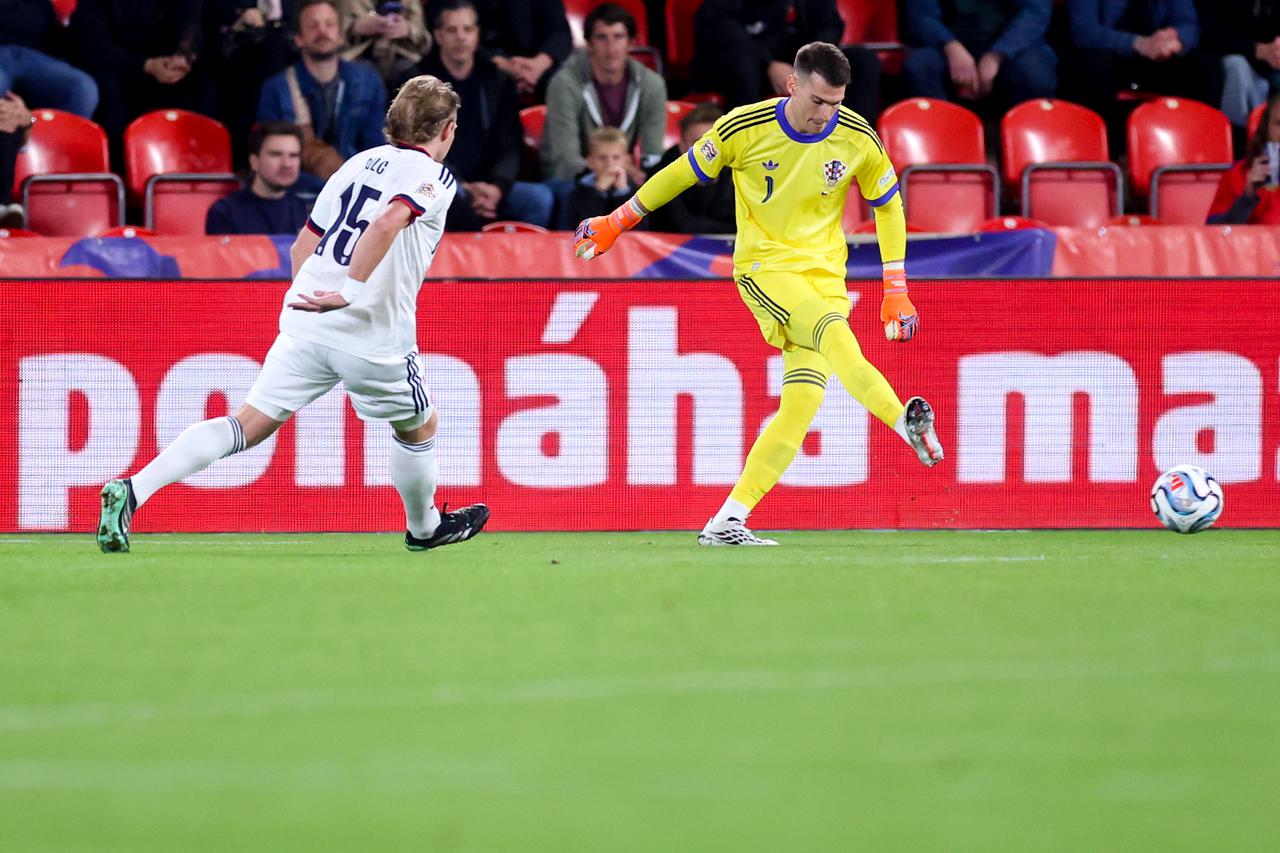 Prag: Češka i Hrvatska u susretu prvog kola skupine 3 Lige A UEFA-ine Lige nacija