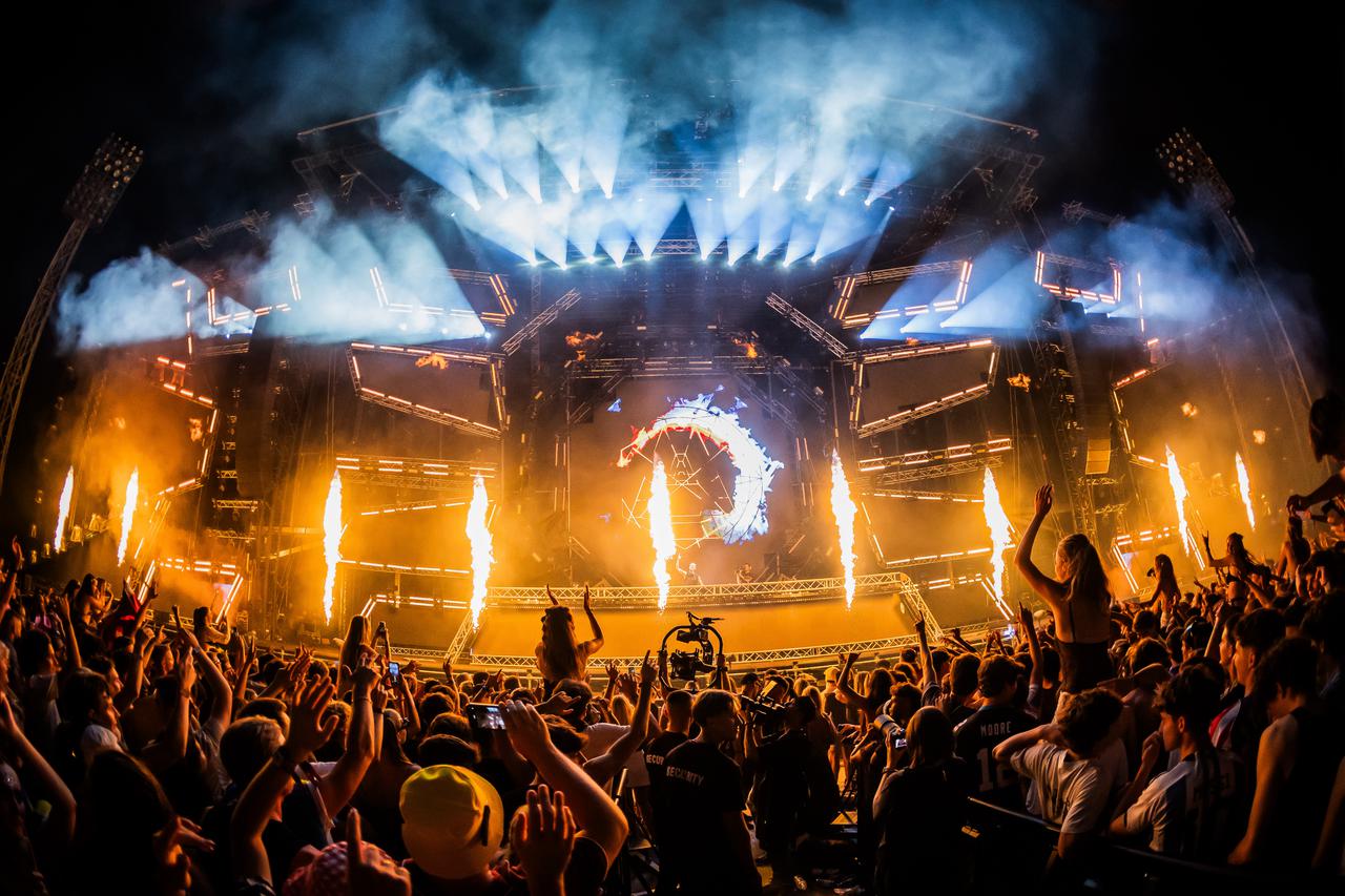 Split: Prva večer Ultra Music Festivala, nastup DJ Armin van Bjuren