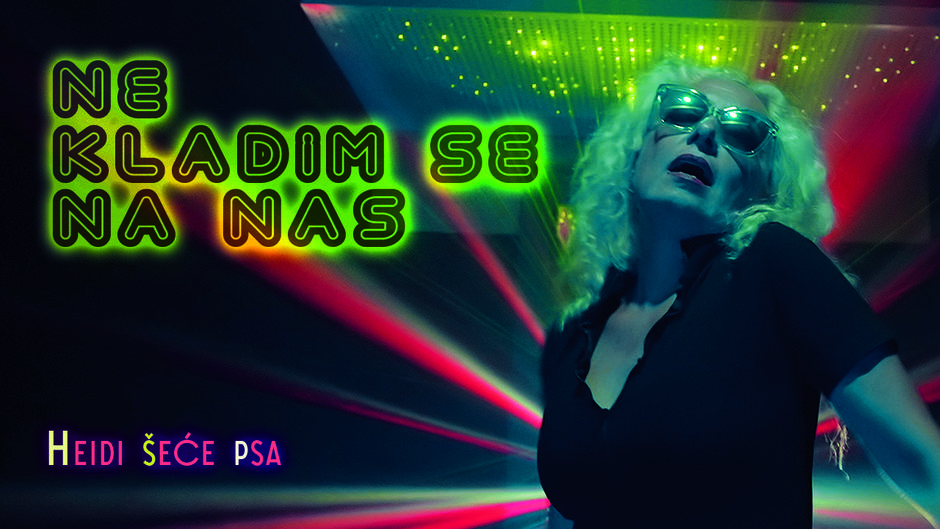 Heidi šeće psa