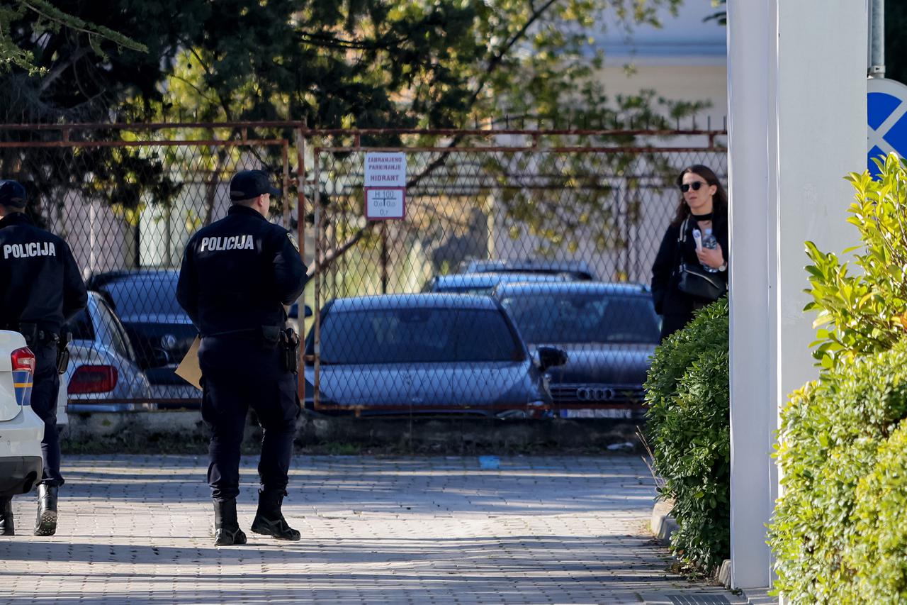 Zadar: Privođenje Melite Vrsaljko na prekršajni sud radi vožnje u pijanom stanju