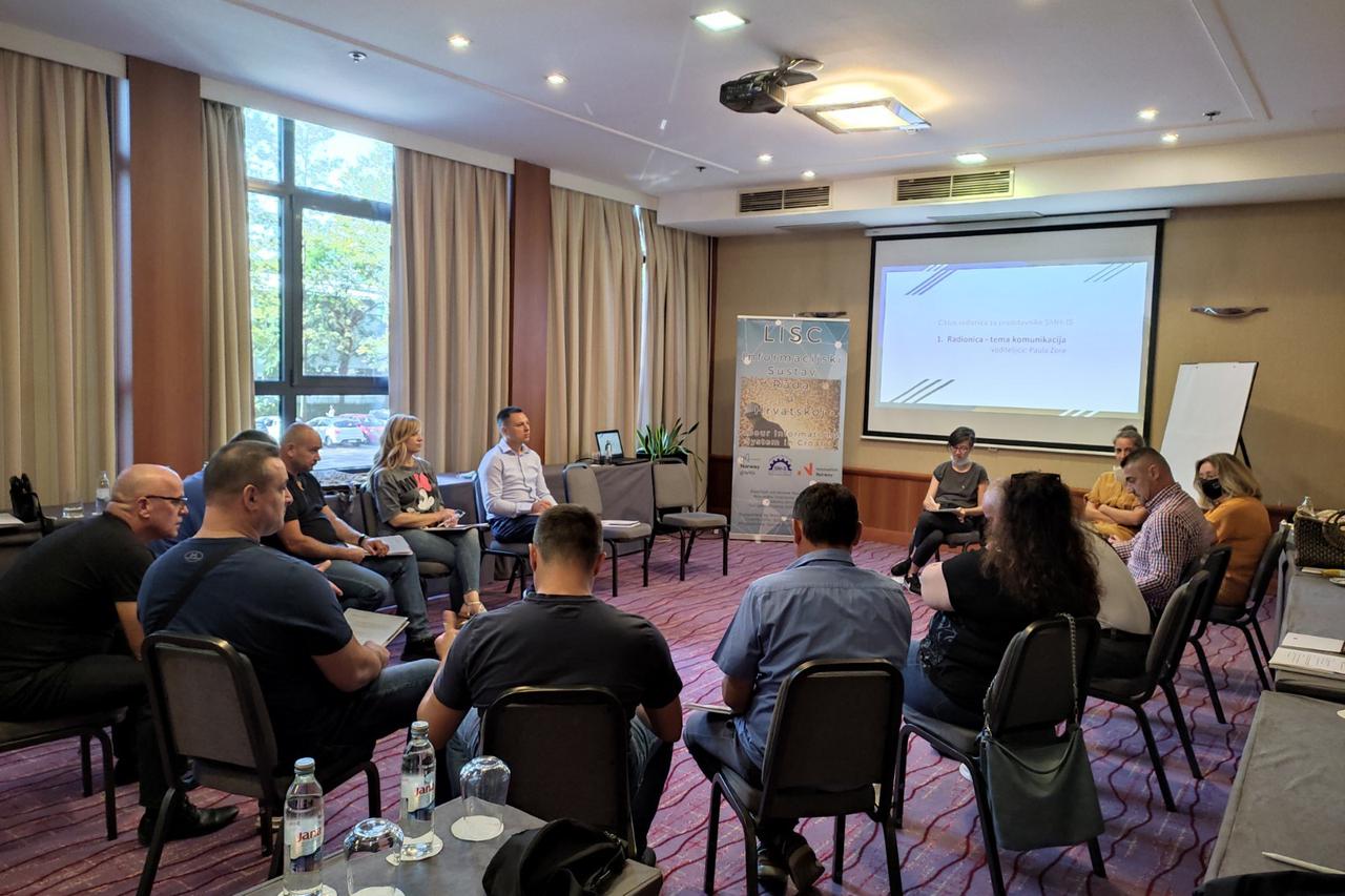 LISC - Informacijski Sustav Rada u Hrvatskoj