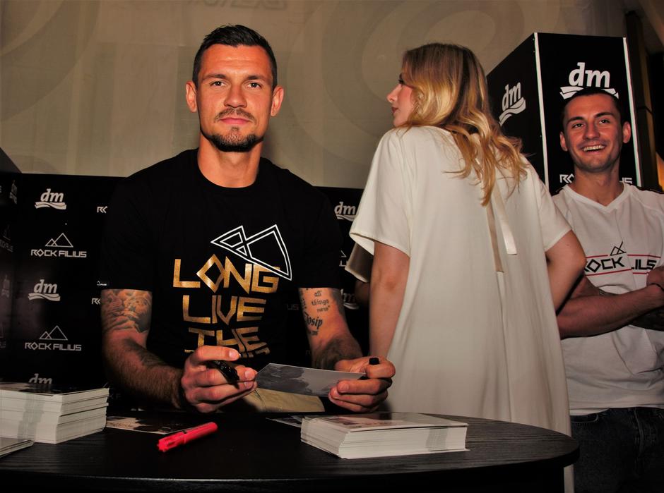 Dejan Lovren: „Razvili smo vrhunski parfem ekskluzivno za kupce u dm-u“