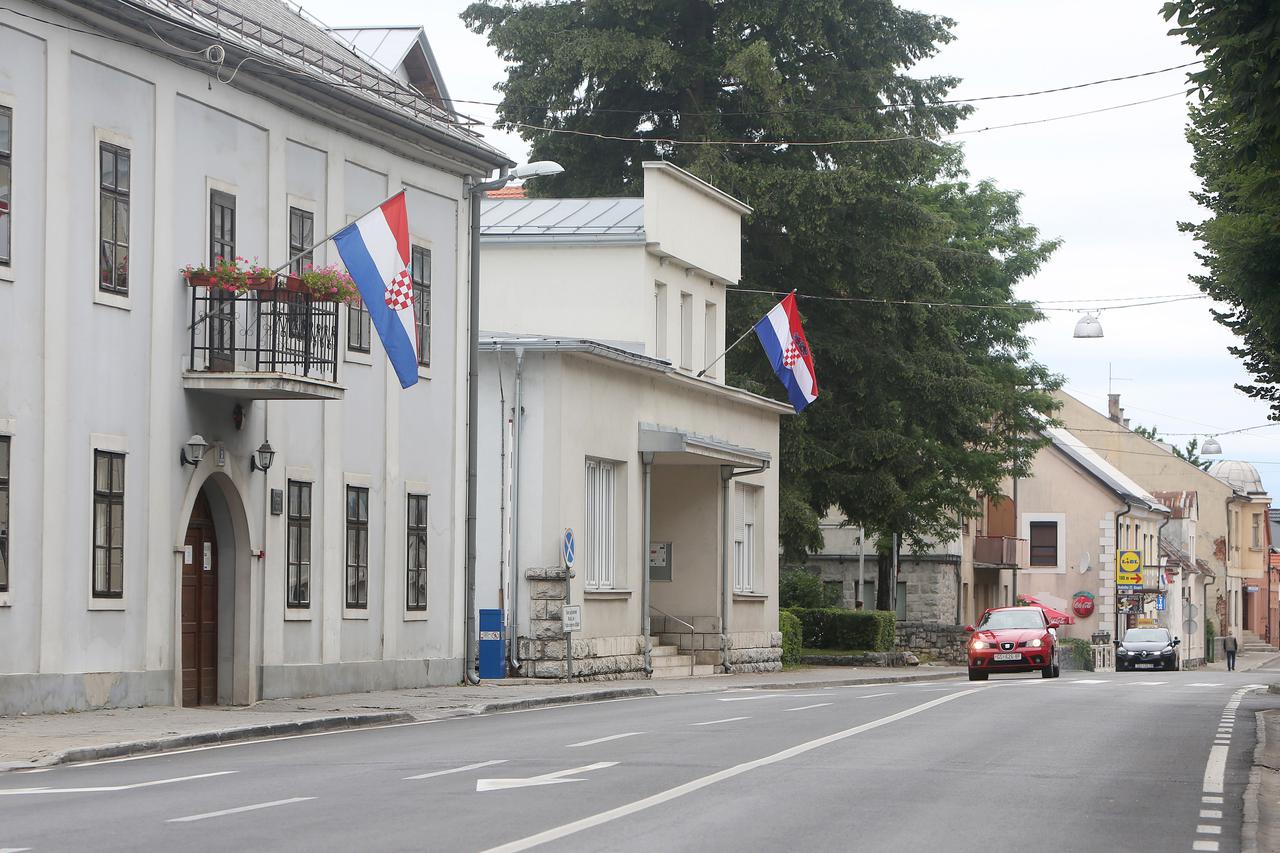 Središte grada Gospića