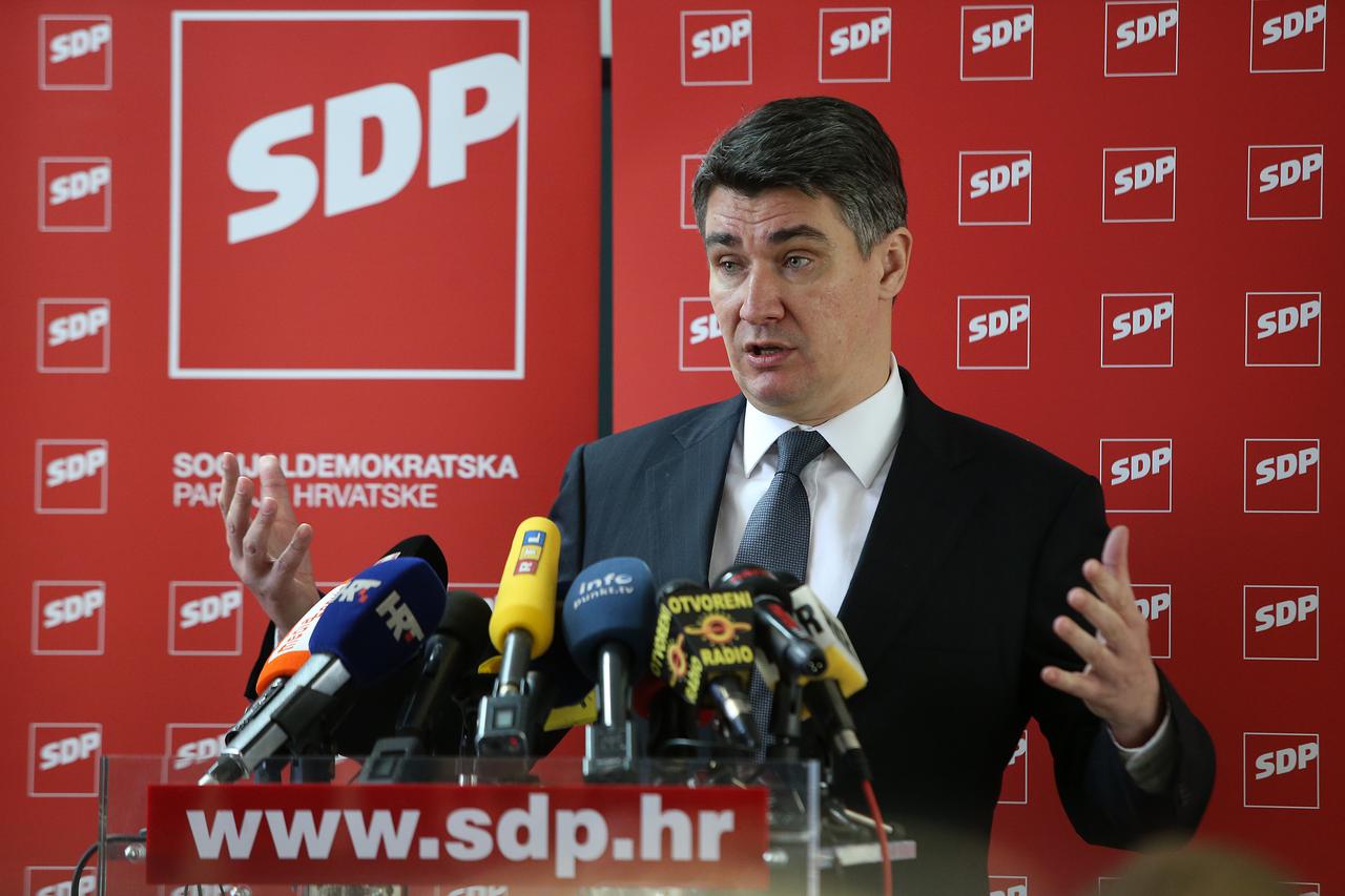 Zoran Milanović SDP