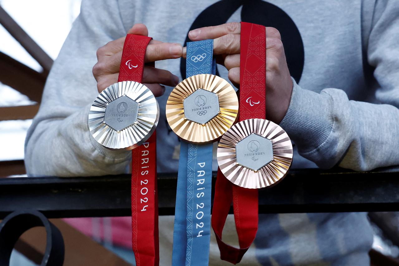 Paris 2024 Olympics Medal Preview