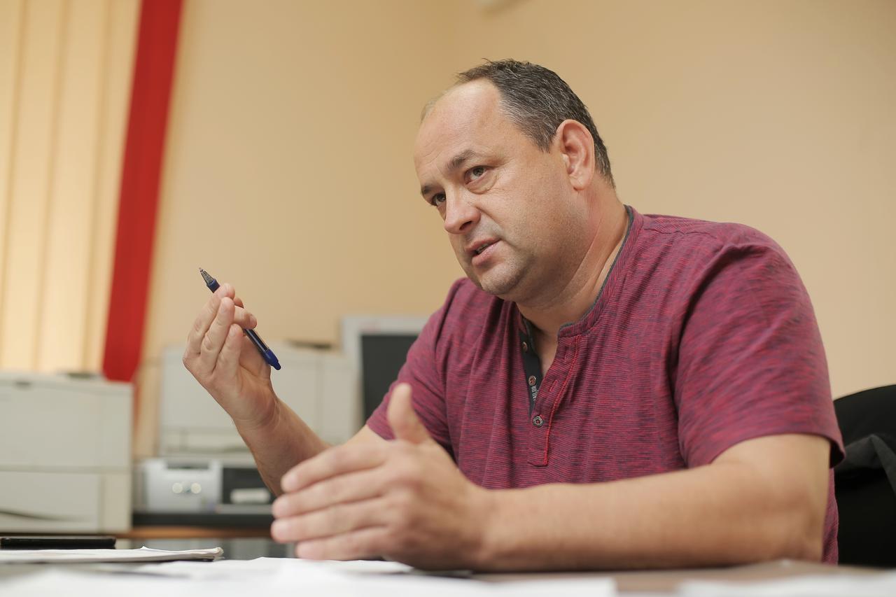 Mjesto Luka kraj Vrbovca