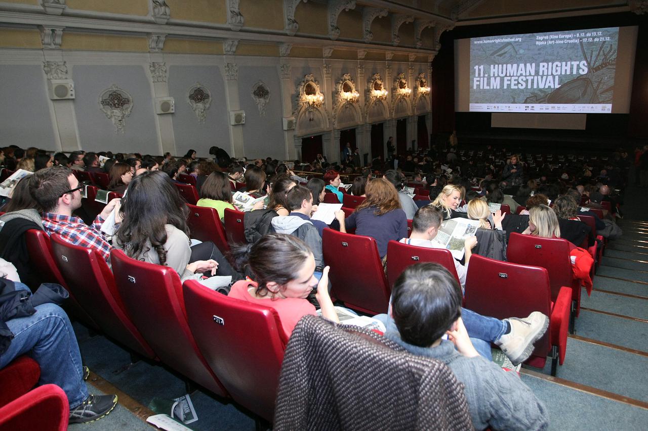 Zagreb: Otvorenje Human Rights Film Festivala u kinu Europa