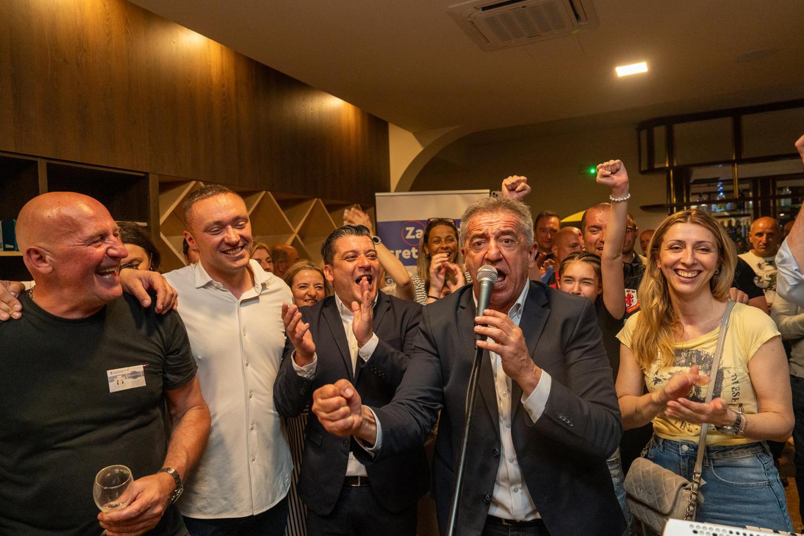 Goran Bukovac pobijedio je na izboru za gradonačelnika Otočca