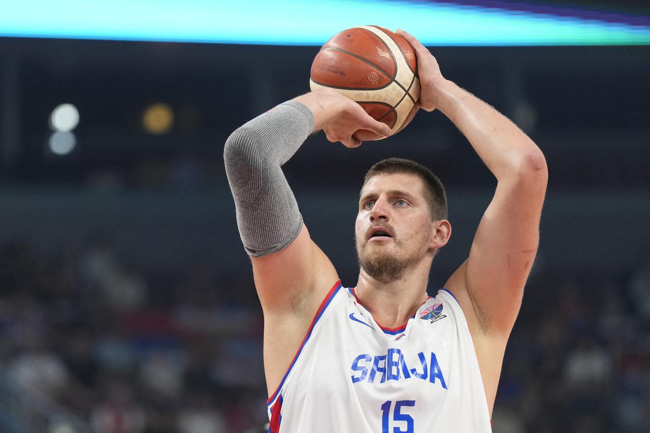 FIBA EuroBasket 2025 - Group Phase - Serbia v Czech Republic