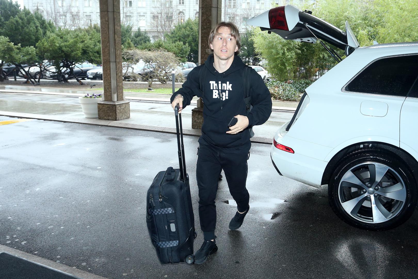 U utorak  i srijedu hrvatska vrsta će imati dva treninga, a u srijedu će biti i služena novinarska konferencija na stadionu Maksimir.