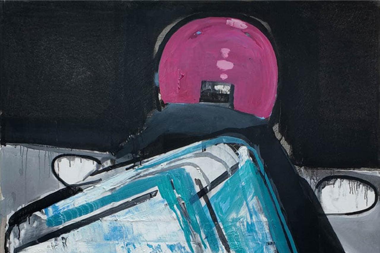 Izložba "Slika iz pozadine" Matka Vekića