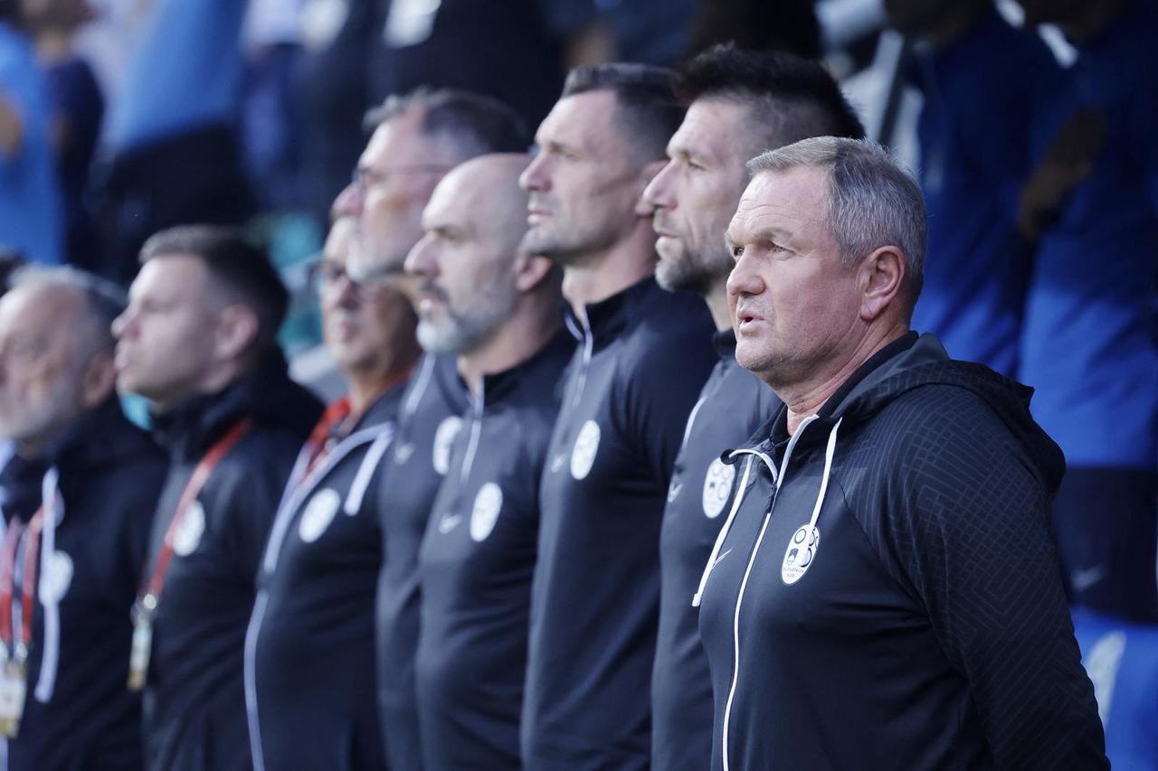 Euro 2024 Qualifier - Group H - Slovenia v Finland