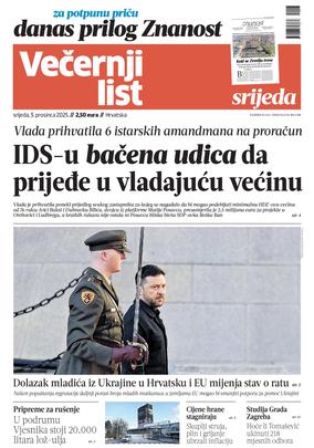 Naslovnica 3.12.2025.