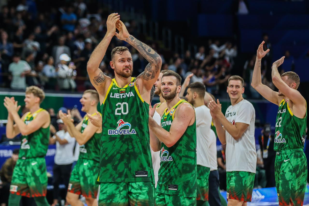 (SP)PHILIPPINES-MANILA-BASKETBALL-FIBA WORLD CUP-SECOND ROUND-USA VS LTU
