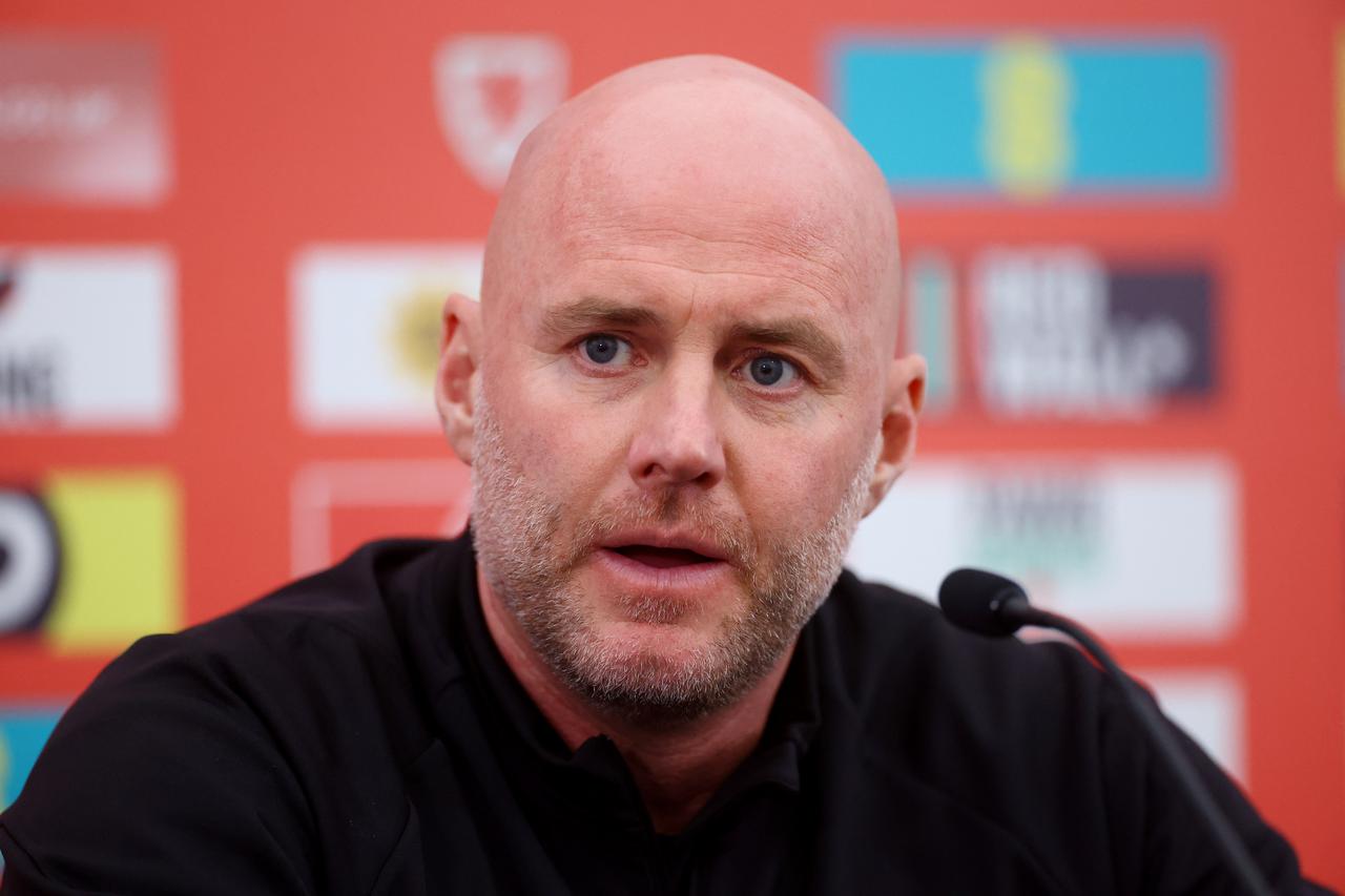 International Friendly - Wales Press Conference