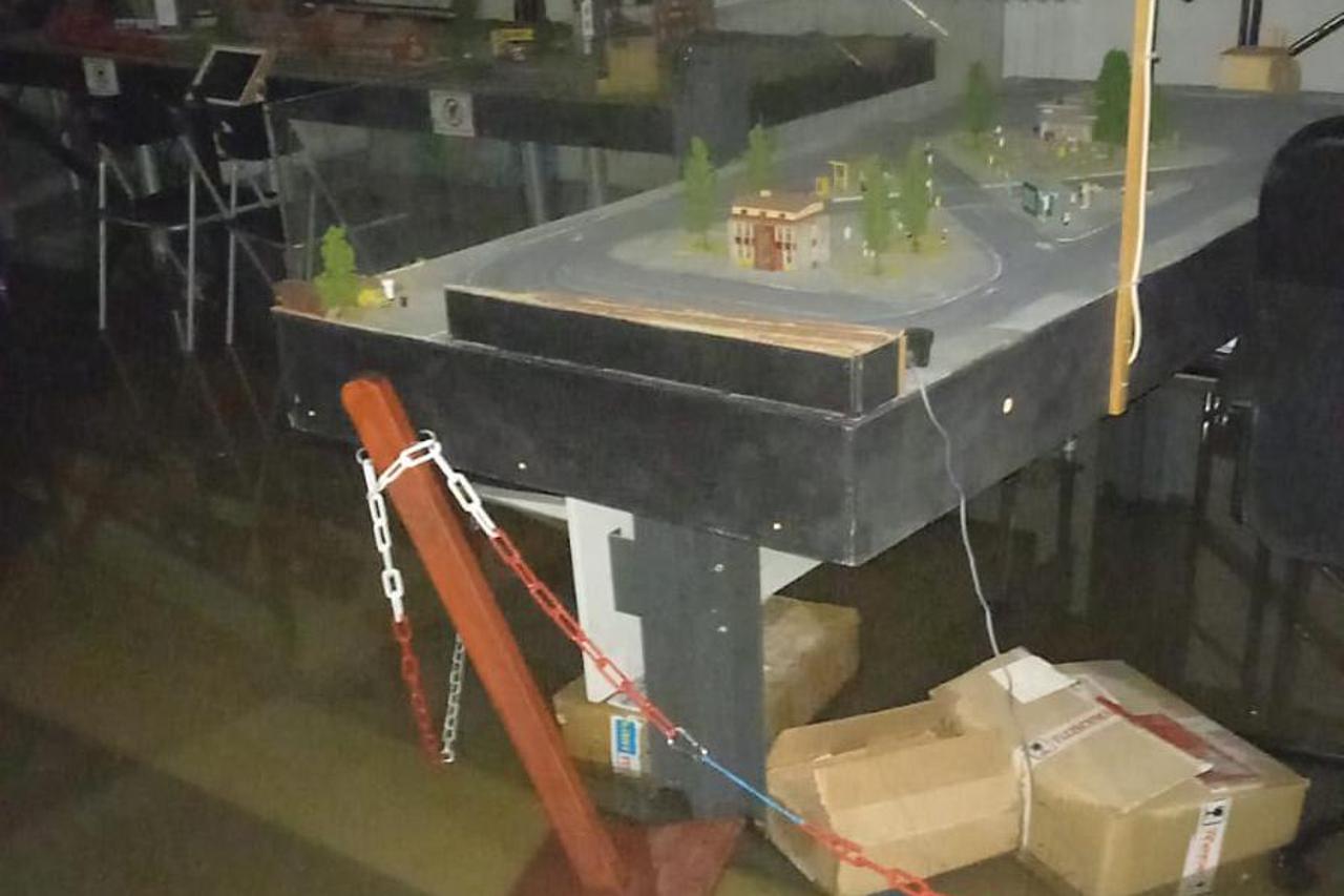 Muzej vlakića poplava