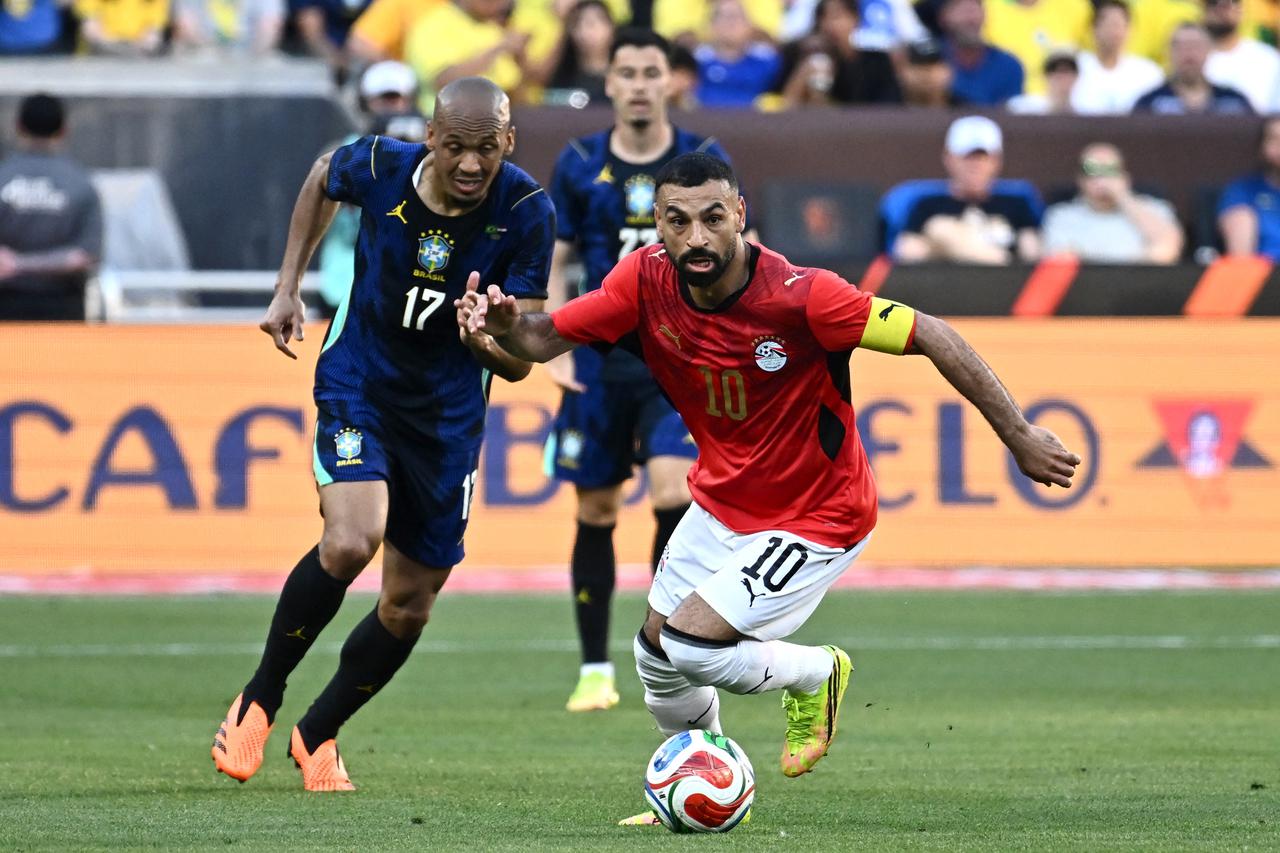 International Friendly - Brazil v Egypt