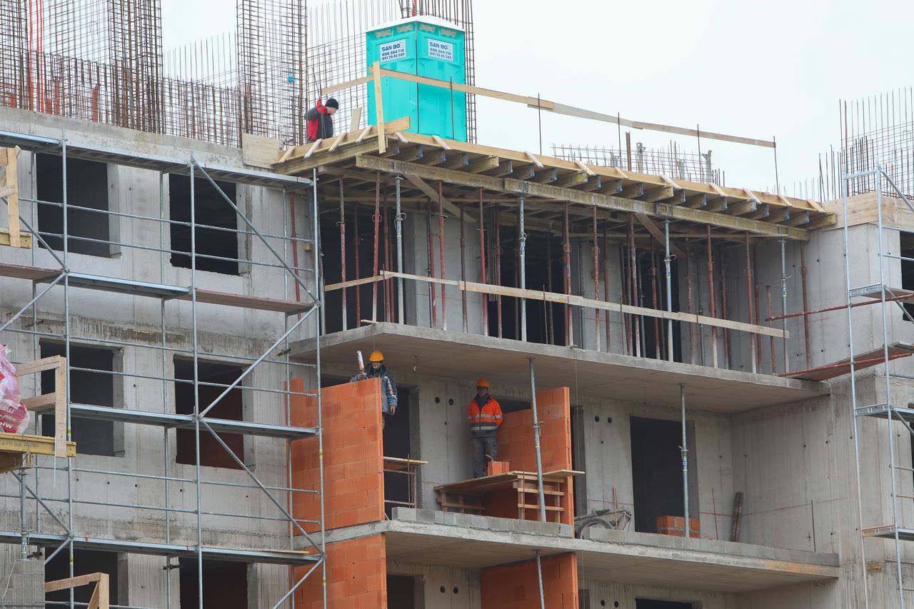 Karlovac: Gradnja nove stambene zgrade