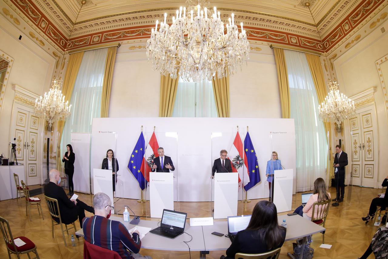 Pressica danas u sjedištu austrijske vlade u Beču