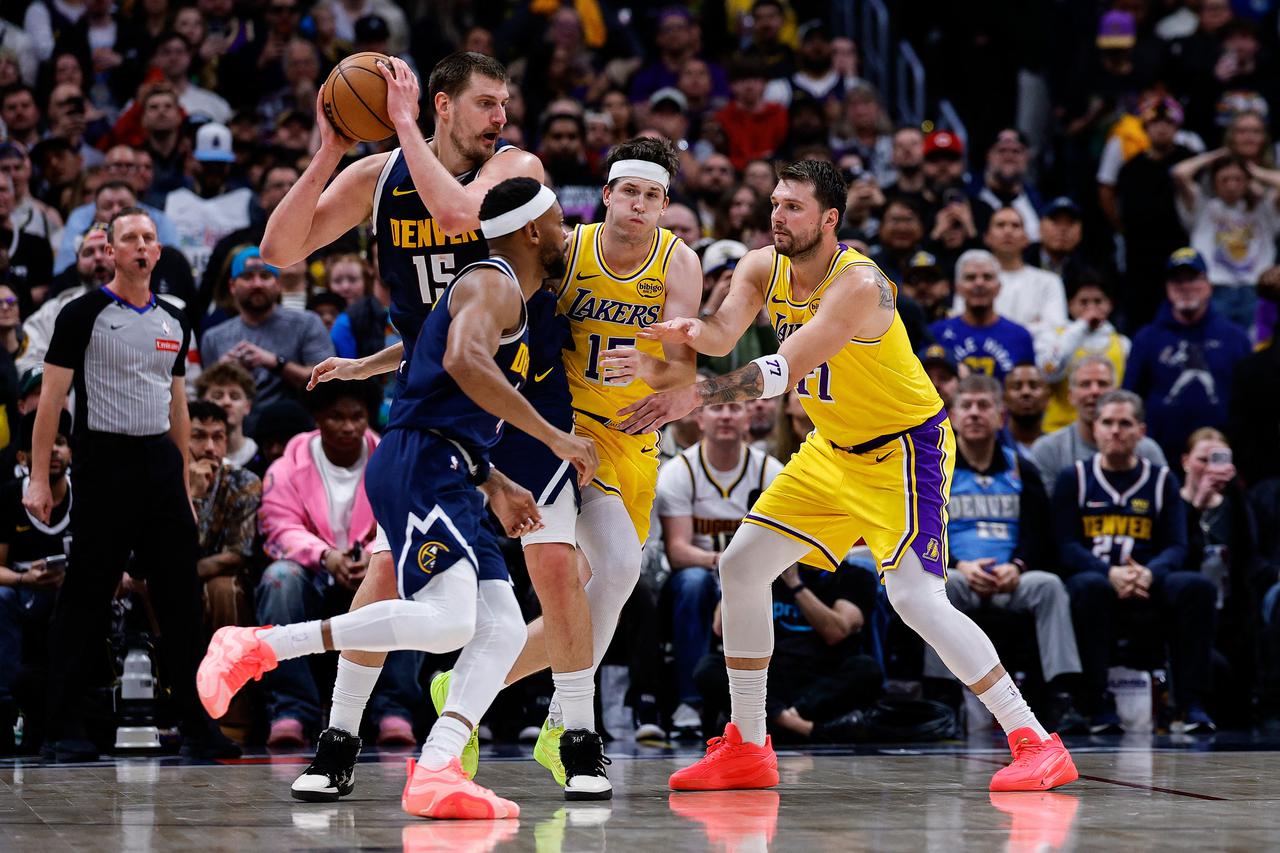 NBA: Los Angeles Lakers at Denver Nuggets