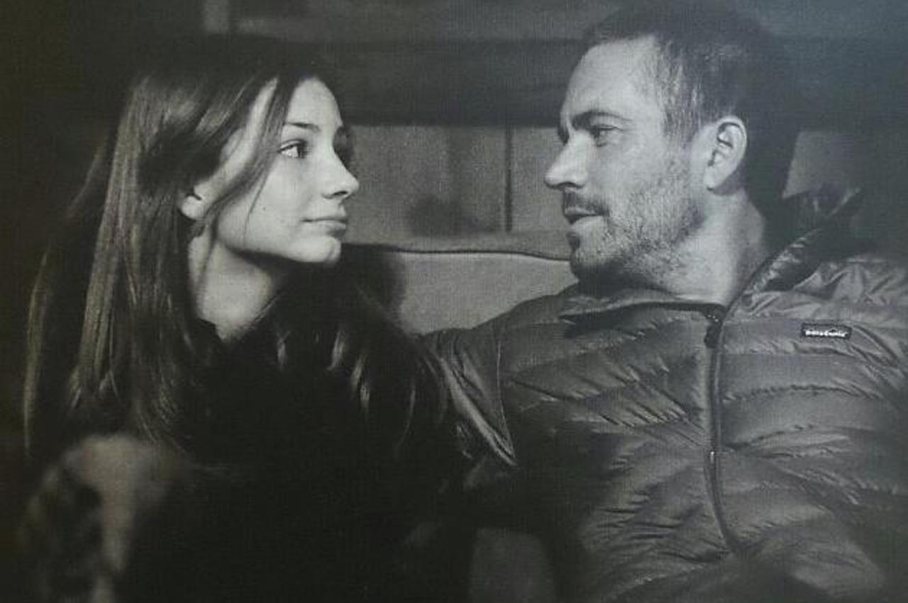 Meadow i Paul Walker