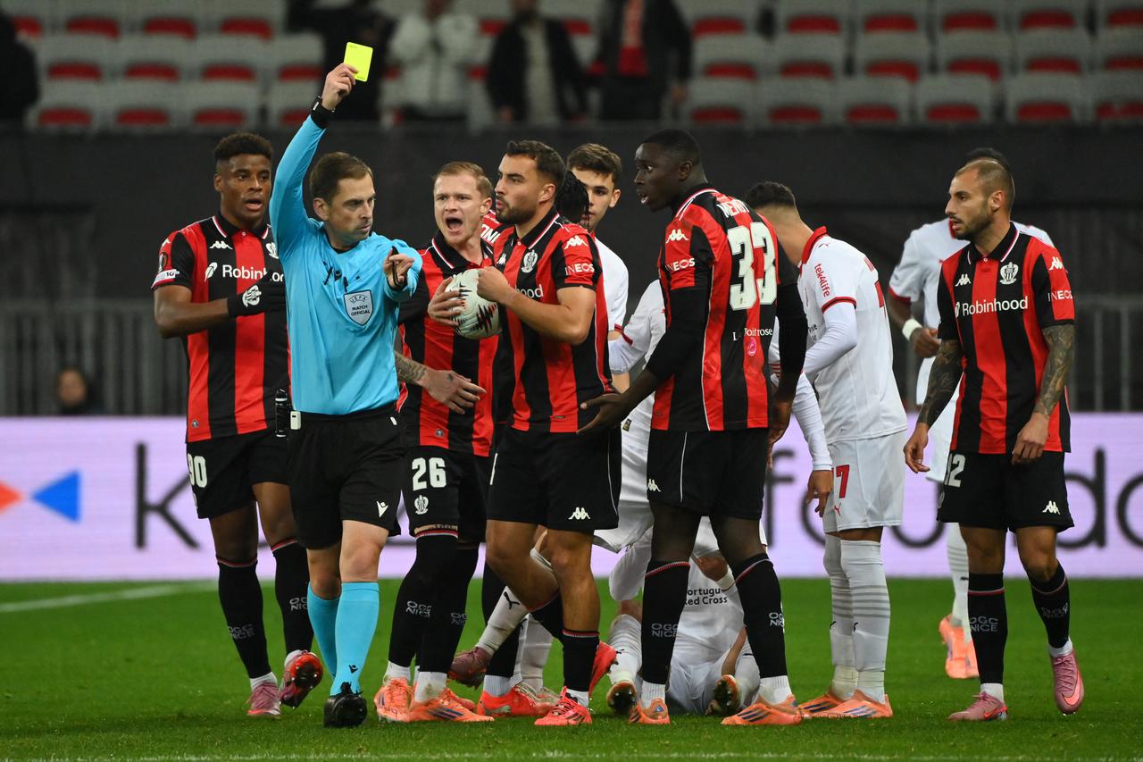 UEFA Europa League - OGC Nice v S.C. Braga