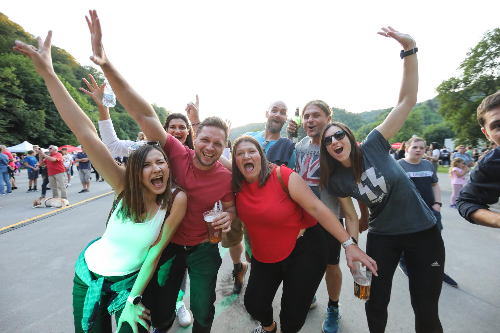 11.06.2022., Samobor - Vecernjakova biciklijada. Koncert Detour.  Photo: Emica Elvedji/PIXSELL