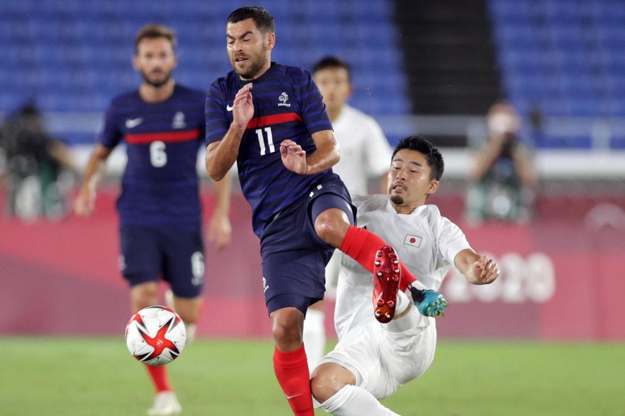 Soccer Football - Men - Group A - France v Japan