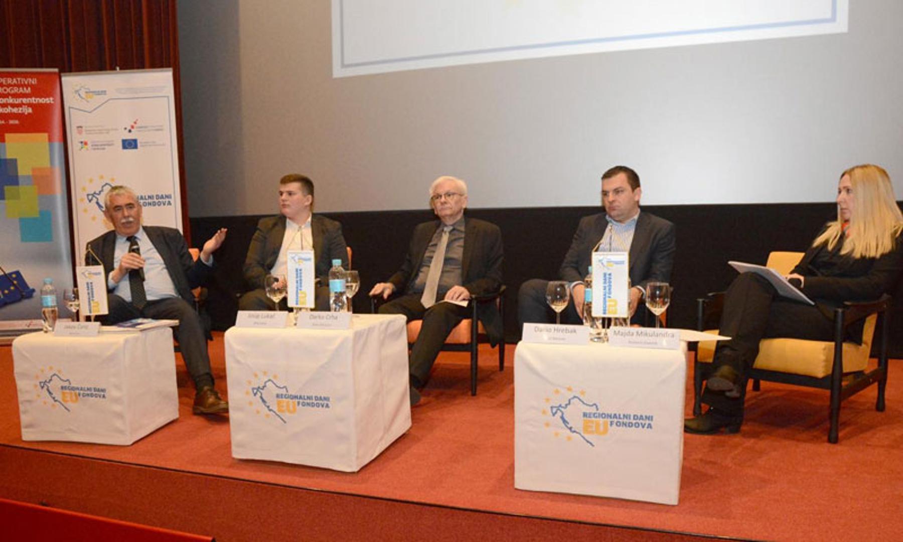 Na panel raspravi poduzetnici su govorili o svojim iskustvima s EU fondovima
